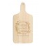 Home Sweet Home Personalized 8 x 17 Maple Paddle Cutting Board