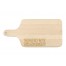 Because of the Brave 17 x 8 Maple Paddle Cutting Board