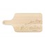 Let Freedom Ring Personalized 17 x 8 Maple Paddle Cutting Board