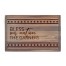 Bless our Nation Personalized 17 x 11 Walnut Cutting Board