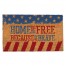 Because of the Brave 30 x 18 Door Mat