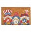 USA Gnomes 30 x 18 Door Mat