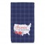 America the Beautiful Plaid 16 x 25 Towel