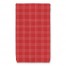 Red Plaid 16 x 25 Towel