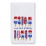 Sweet Land of Liberty Patriotic Popsicles 16 x 25 Towel