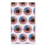 Patriotic Sunflower Pattern 16 x 25 Towel