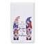 Made for You and Me Patriotic Gnomes Personalized 16 x 25 Towel