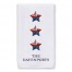 Patriotic Star Trio Personalized 16 x 25 Towel