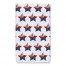Patriotic Star Pattern 16 x 25 Towel