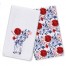 Mason Jar Patriotic Florals 16 x 25 Towel