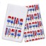 Sweet Land of Liberty Patriotic Popsicles 16 x 25 Towel