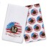 Sunflower Monogram Personalized 16 x 25 Towel