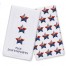 Patriotic Star Trio Personalized 16 x 25 Towel