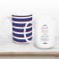 Land of the Free Home of the Brave 5 x 4.62 Mug