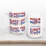 Sweet Land of Liberty Patriotic Popsicles 5 x 4.62 Mug