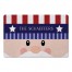 Uncle Sam Face Personalized 18 x 27 Floor Mat