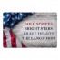 Bold Bright Brave Personalized 18 x 27 Floor Mat