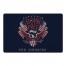 Born Free Eagle Personalized 18 x 27 Floor Mat