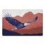 Patriotic Soaring Eagle 18 x 27 Floor Mat