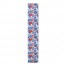 Red White and Blue Florals 16 x 72 Cotton Twill Runner