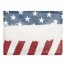 Stars and Stripes 14 x 18 Cotton Twill Placemat