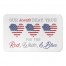 Our Hearts Beat True 21 x 34 Bath Mat