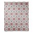Red White and Blue Medallion Pattern 50 x 60 Coral Fleece Blanket