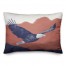 Patriotic Soaring Eagle 20 x 14 Indoor / Outdoor Pillow