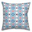Stars and Stripes Pattern 18 x 18 Indoor / Outdoor Pillow
