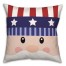 Uncle Sam Face 18 x 18 Indoor / Outdoor Pillow