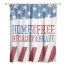 Because of the Brave 71 x 74 Shower Curtain