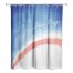 Let Freedom Ring 71 x 74 Shower Curtain