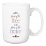 Land of the Free Home of the Brave 5 x 4.62 Mug