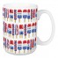 Patriotic Popsicles 5 x 4.62 Mug