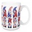 Patriotic Gnomes 5 x 4.62 Mug