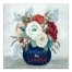 America the Beautiful Florals 20 x 20 Canvas Wall Art