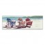 Patriotic Adirondaks 36 x 12 Canvas Wall Art