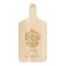 King of the Grill Personalized 8 x 17 Maple Paddle Cutting Board