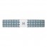 Navy And Green Diamonds Personalized 16 x 72 Outdoor Table Runner