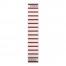 Simple Red Stripes Personalized 16 x 90 Outdoor Table Runner