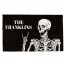 Rockin Skeleton Personalized 30 x 18 Door Mat