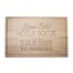 Boo Eek Hocus Pocus Trick or Treat Personalized 17 x 11 Maple Cutting Board