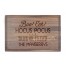 Boo Eek Hocus Pocus Trick or Treat Personalized 17 x 11 Walnut Cutting Board
