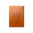 Every Good and Perfect Gift Personalized 6 x 8.5 Rawhide Leather Journal