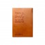 Beauty in Every Moment Personalized 6 x 8.5 Rawhide Leather Journal