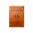 Ikat Diamond Personalized 6 x 8.5 Rawhide Leather Journal