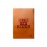 Never Stop Growing Personalized 6 x 8.5 Rawhide Leather Journal
