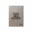 Never Stop Growing Personalized 6 x 8.5 Gray Leather Journal