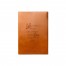 Love Brings Us Home Personalized 6 x 8.5 Rawhide Leather Journal