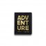 Adventure Personalized 4.5 x 5.5 Black Leather Passport Holder